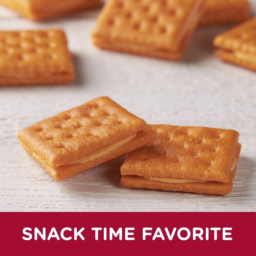 Austin Sandwich Crackers, Cheddar Cheese on Cheese