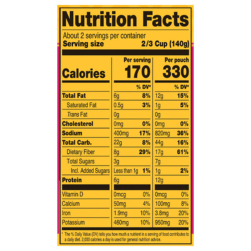 Tasty Bite Organic Chana Masala