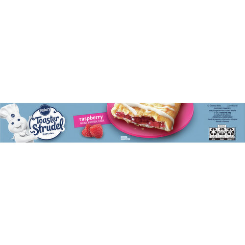 Pillsbury Raspberry Pastries