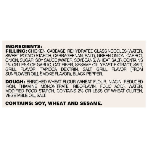 Bibigo Mandu Bulgogi Chicken Dumplings