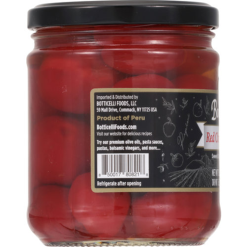 Botticelli Red Cherry Peppers
