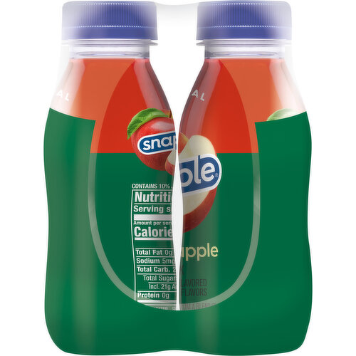 Snapple Juice Drink, Snapple Apple, Mini