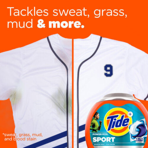 Tide Laundry Detergent Pacs