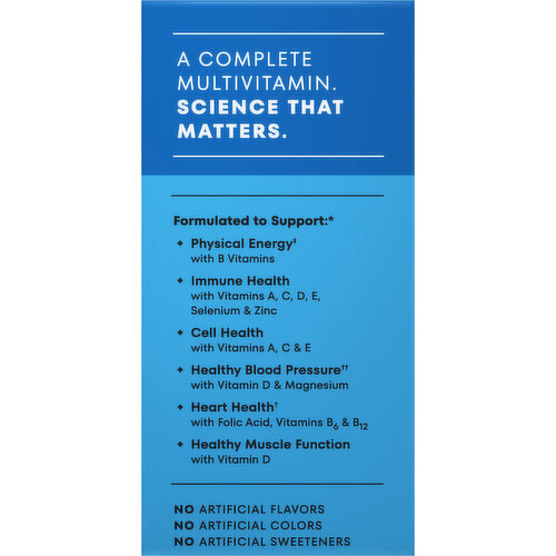 One A Day Tablets Men's Multi