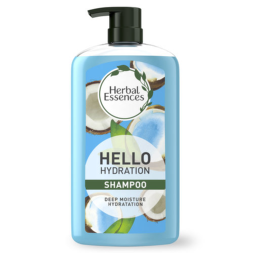 Herbal Essences Hello Hydration Shampoo and Body Wash, 29.2 fl oz/865mL