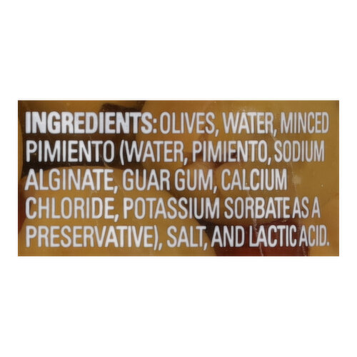 Early California Pimiento Stuffed Manzanilla Olives