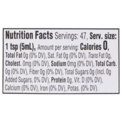 First Street Lemon Juice