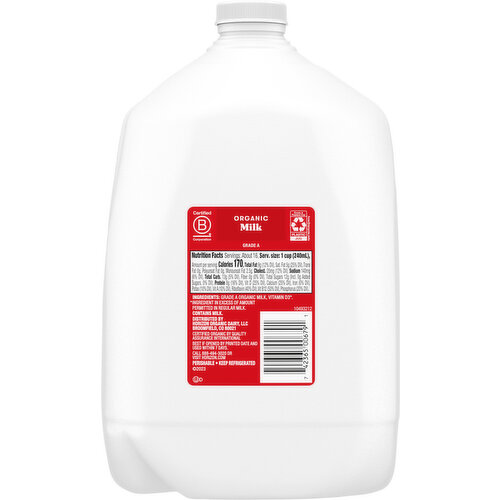 Horizon Organic Milk, Organic