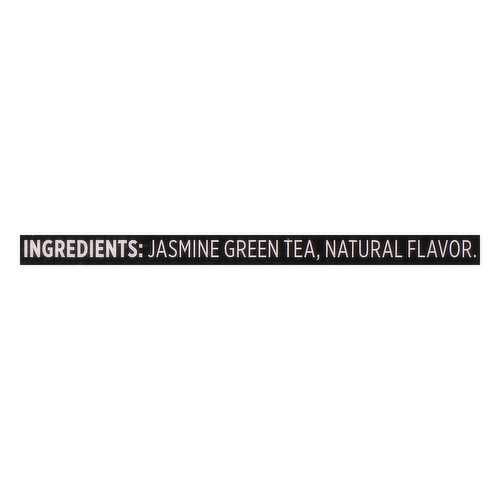 First Street Green Tea, Orange Flavored, Jasmine, Bags