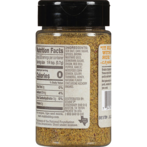 Stubb's Chicken Rub