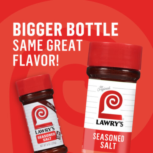 Lawry's Seasoned Salt, Economy Size