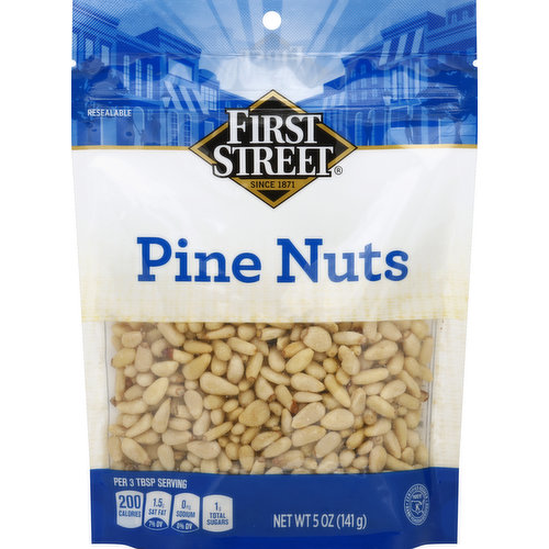 First Street Pine Nuts