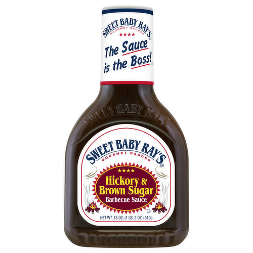 Sweet Baby Ray's Hickory & Brown Sugar Barbecue Sauce