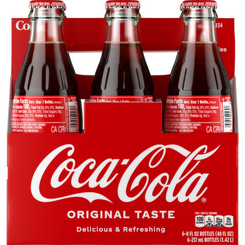Coca-Cola  Soda Soft Drink