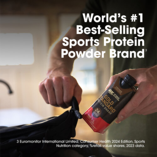 Optimum Nutrition Gold Standard Vanilla Protein Shake, 4 Count