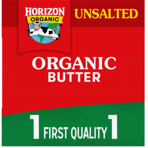 Horizon Organic Butter, Organic, Unsalted