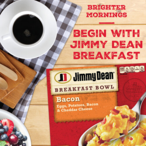 Jimmy Dean Breakfast Bowl, Bacon, Frozen, Bowl