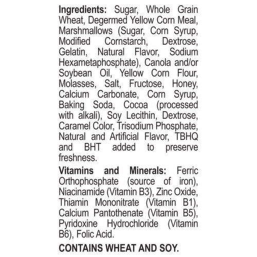 Malt O Meal Cereal, S'mores, Super Size