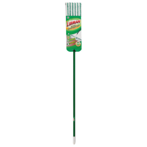 Libman Mop, Microfiber, Wet & Dry