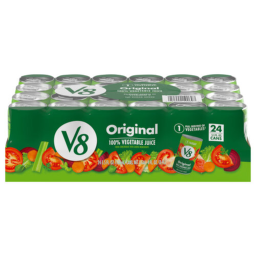 V8 100% Vegetable Juice, Original