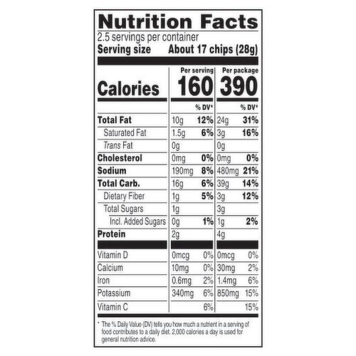 Lay's Flamin' Hot Flavored Potato Chips