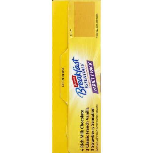 Carnation Complete Nutritional Drink, Variety Pack