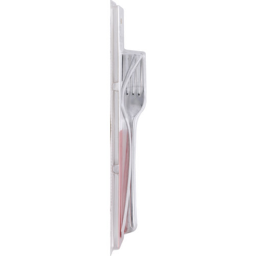 Simply Value Dinner Forks, Dominion Stainless Steel