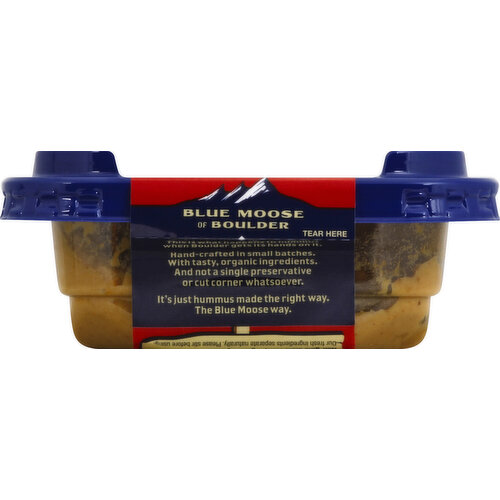 Blue Moose of Boulder Hummus, Chipotle, Smoked