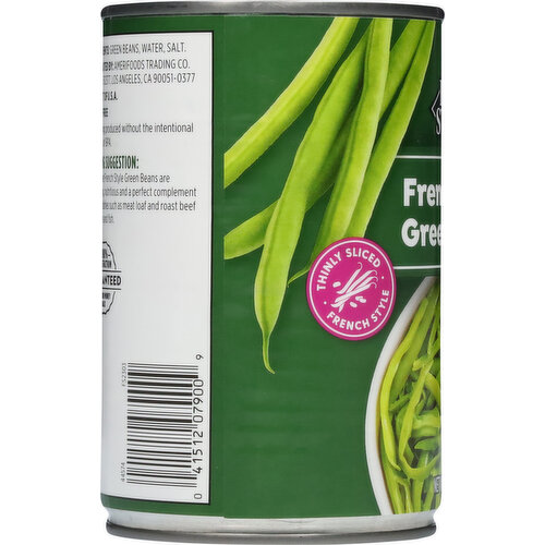 First Street Green Beans, French Style