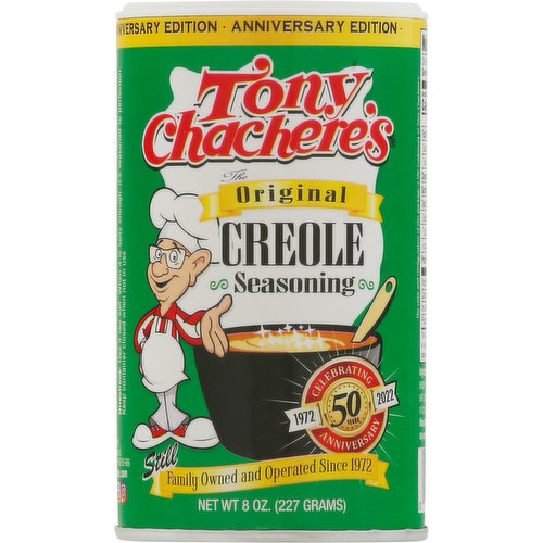 Tony Chachere's Creole Seasoning, Original