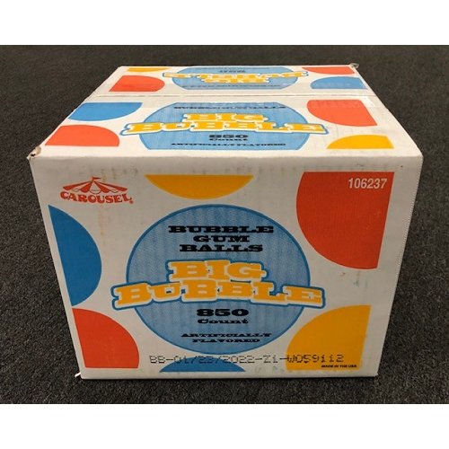 Bulk/Double Bubble Gumballs 850 ct