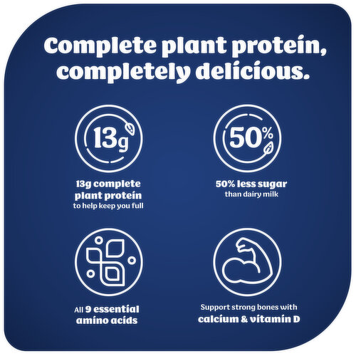 Silk Protein Chocolate Complete Plant Protein Milk Image 4 of 11