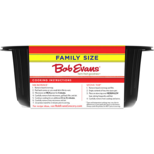 Bob Evans Macaroni & Cheese, Family Size