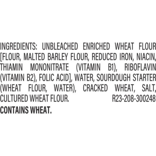 San Luis Sourdough Cracked Wheat Bread, 24 oz