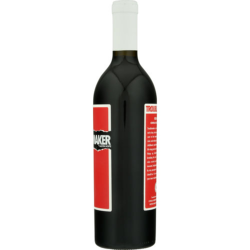 Troublemaker Wine, Red Blend