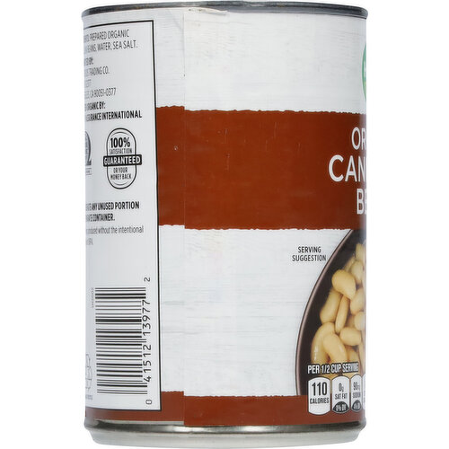 Sun Harvest Organic Cannellini Beans