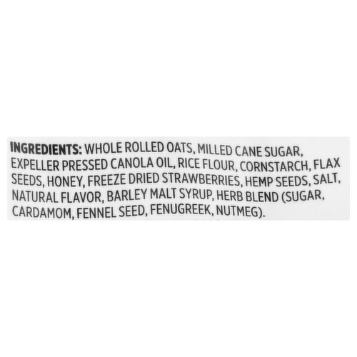 Sun Harvest Granola with Hemp, Strawberry Vanilla