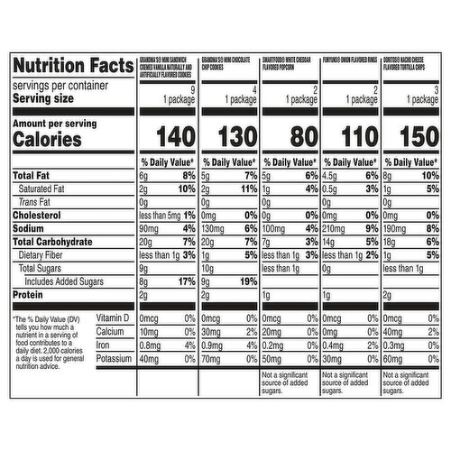 Frito Lay Snack Mix, 20 Packs