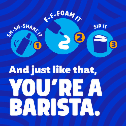 International Delight French Vanilla Cold Foam Coffee Creamer