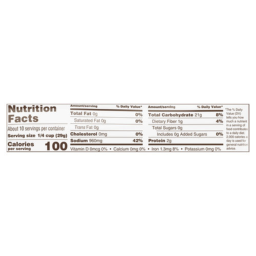 Louisiana Fish Fry Products Batter Mix, Seafood, Shrimp Fry, Seasoned