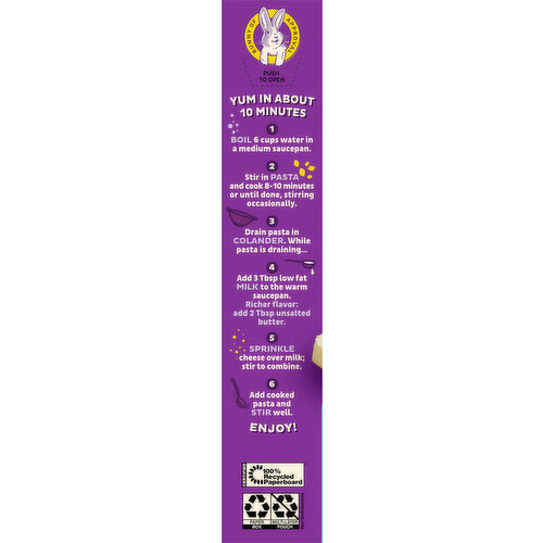 Annie's Shells & White Cheddar Macaroni & Cheese