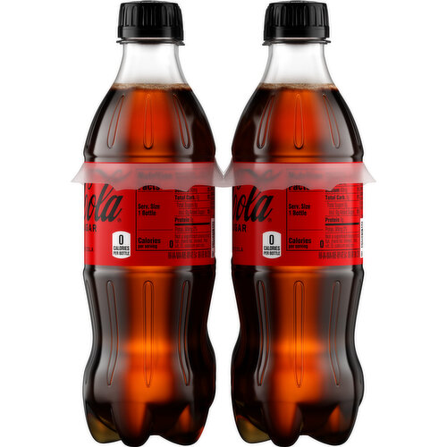 Coca-Cola Zero Sugar  Soda Soft Drink