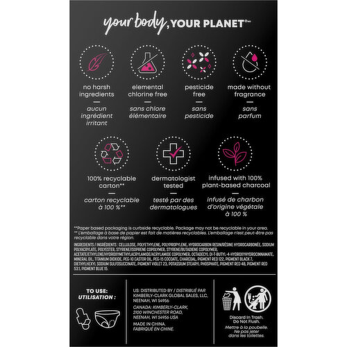 U by Kotex Ultra Thin Regular Pads