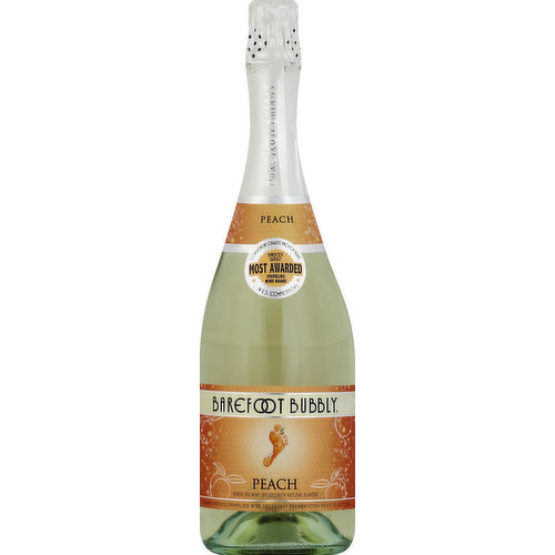 Barefoot Sparkling Wine, Peach