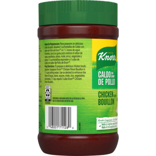 Knorr Bouillon, Chicken Flavor