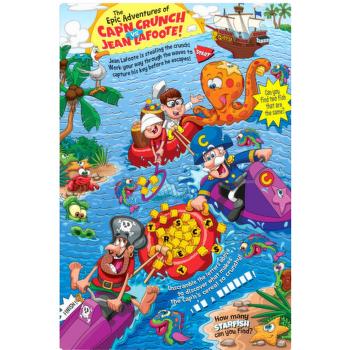 Cap'n Crunch Cereal