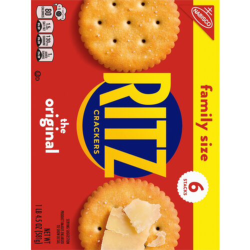 Ritz The Original Crackers Family Size
