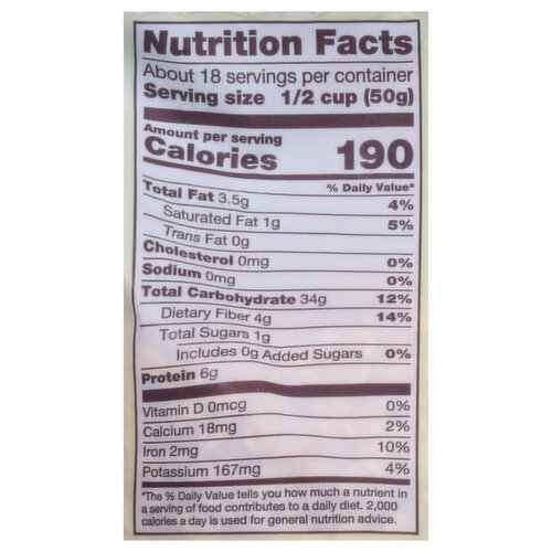 Bob's Red Mill Extra Thick Whole Grain Rolled Oats