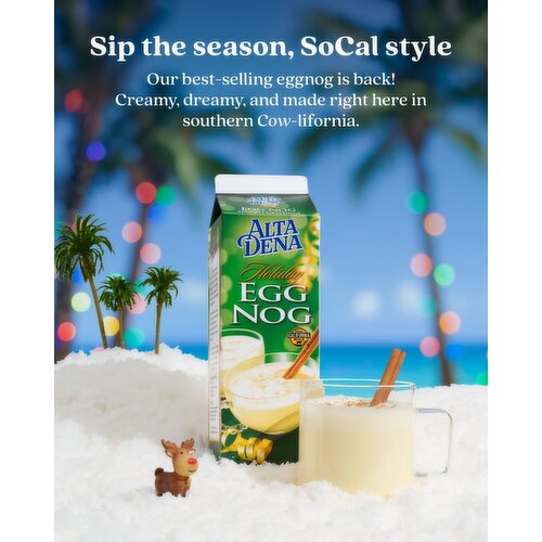 Alta Dena Holiday Eggnog