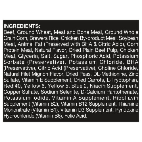 Cesar Filet Mignon Flavor Dog Food